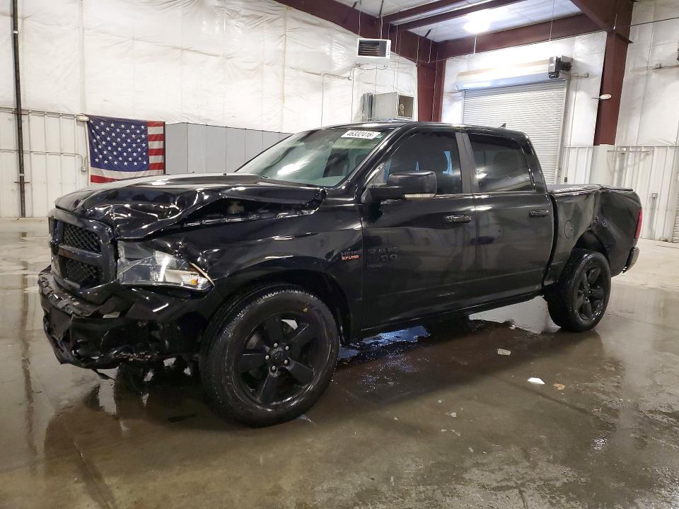 46332416 :رقم المزاد ، 1C6RR7LTXKS631591 vin ، 2019 Ram 1500 Classic مزاد بيع
