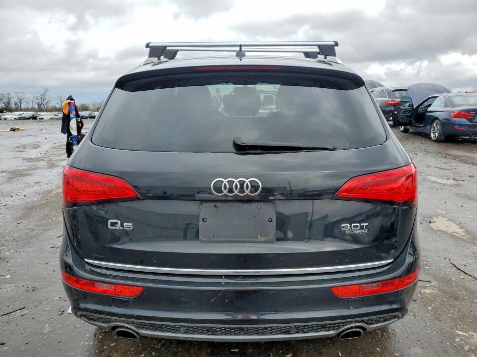 2016 Audi Q5 მანქანა იყიდება აუქციონზე, vin: WA1D7AFP2GA110635, აუქციონის ნომერი: 46230366