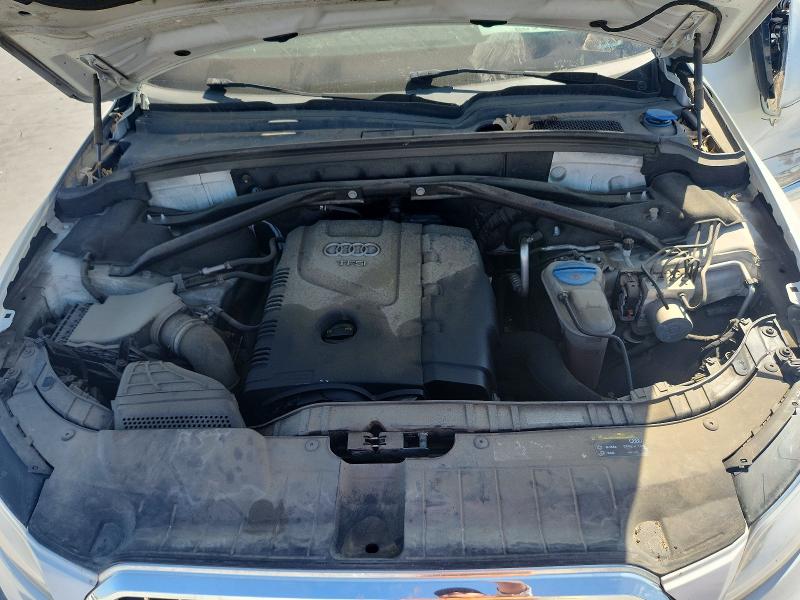 2016 Audi Q5 მანქანა იყიდება აუქციონზე, vin: WA1L2AFP7GA096404, აუქციონის ნომერი: 46640296