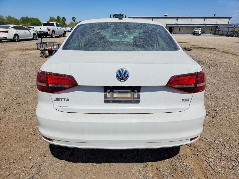 Продаж на аукціоні авто 2017 Volkswagen Jetta, vin: 3VW2B7AJ8HM378124, номер лоту: 45850846