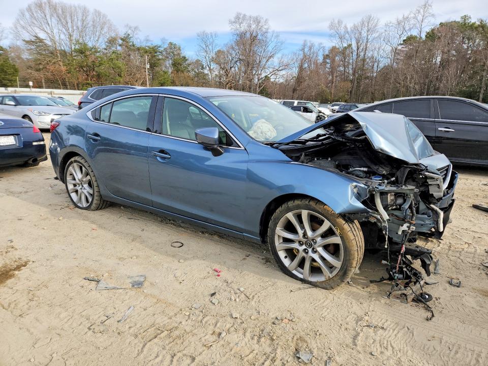 47473176 :رقم المزاد ، JM1GL1V53H1115004 vin ، 2017 Mazda 6 مزاد بيع