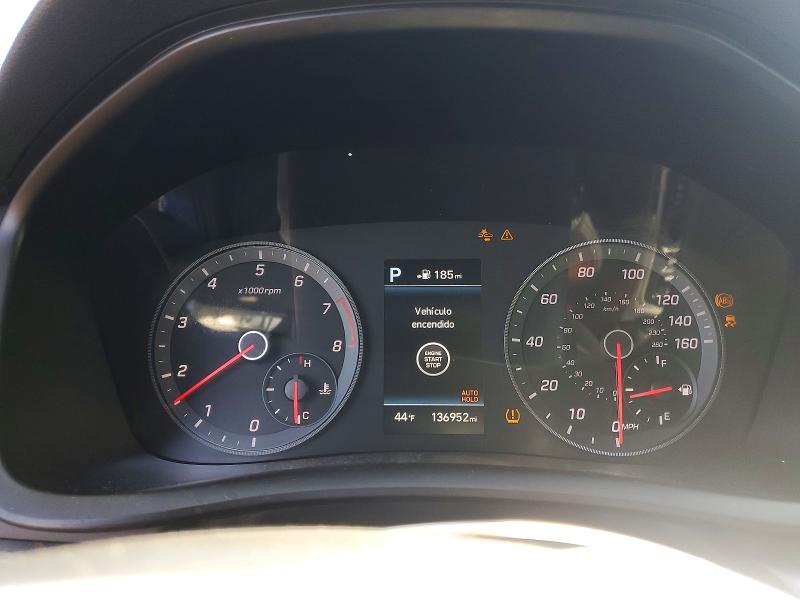 Auction sale of the 2019 Hyundai Sonata, vin: 5NPE34AF5KH804890, lot number: 79577785