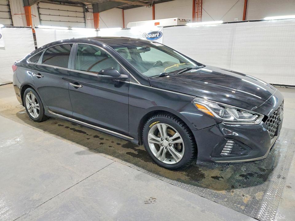 48155576 :رقم المزاد ، 5NPE34AF1JH630055 vin ، 2018 Hyundai Sonata مزاد بيع