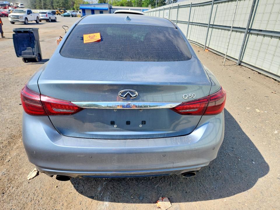 Продаж на аукціоні авто 2019 Infiniti Q50, vin: JN1EV7AP4KM518218, номер лоту: 47539366