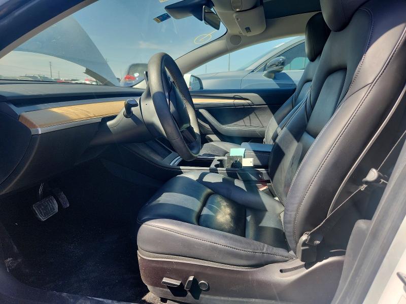 Auction sale of the 2021 Tesla Model 3, vin: 5YJ3E1EA7MF017049, lot number: 46014806