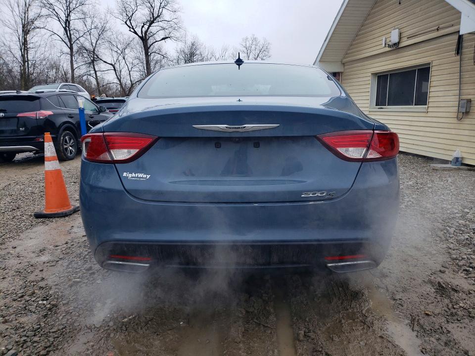 2015 Chrysler 200 მანქანა იყიდება აუქციონზე, vin: 1C3CCCBG2FN651839, აუქციონის ნომერი: 78850745