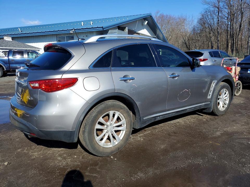 45804406 :رقم المزاد ، JN8AS1MW3AM856927 vin ، 2010 Infiniti Fx35 مزاد بيع