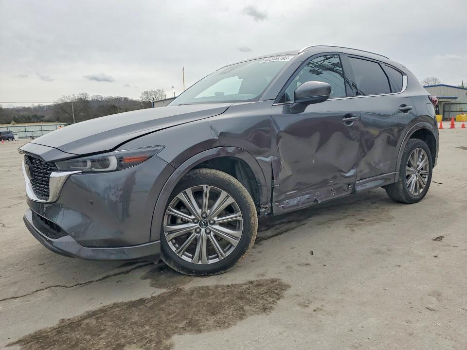 2022 Mazda Cx-5 მანქანა იყიდება აუქციონზე, vin: JM3KFBXY6N0638332, აუქციონის ნომერი: 45546796