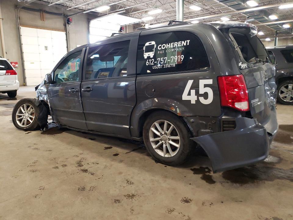 Продаж на аукціоні авто 2016 Dodge Grand Caravan, vin: 2C4RDGCG9GR338722, номер лоту: 46562196