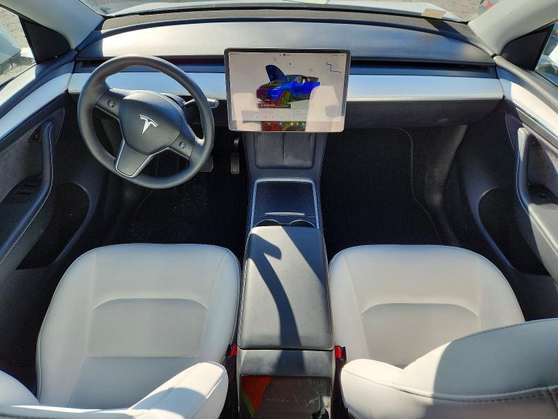 Продажа на аукционе авто 2022 Tesla Model Y, vin: 7SAYGAEE2NF521886, номер лота: 46337656