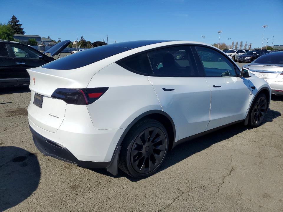 Aukcja sprzedaży 2021 Tesla Model Y, vin: 5YJYGDEE6MF301292, numer aukcji: 41742096