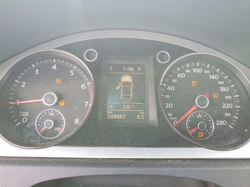 46266036 :رقم المزاد ، WVWML9AN4AE522495 vin ، 2010 Volkswagen Passat Cc مزاد بيع