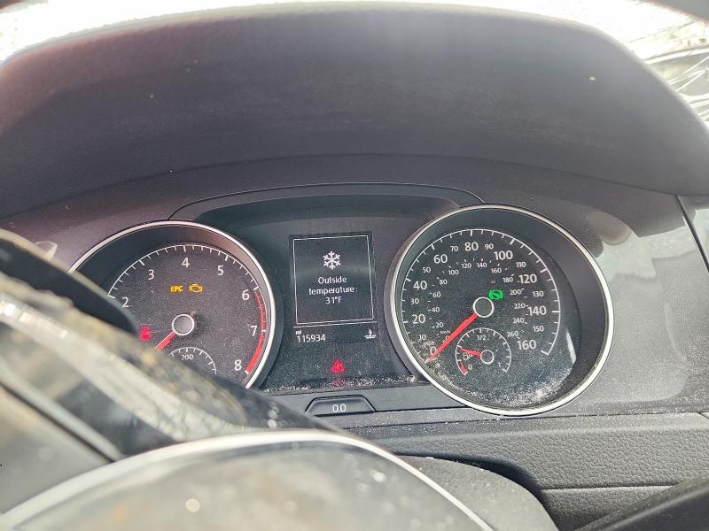 77031395 :رقم المزاد ، 3VWH17AU4HM538765 vin ، 2017 Volkswagen Golf Alltrack مزاد بيع