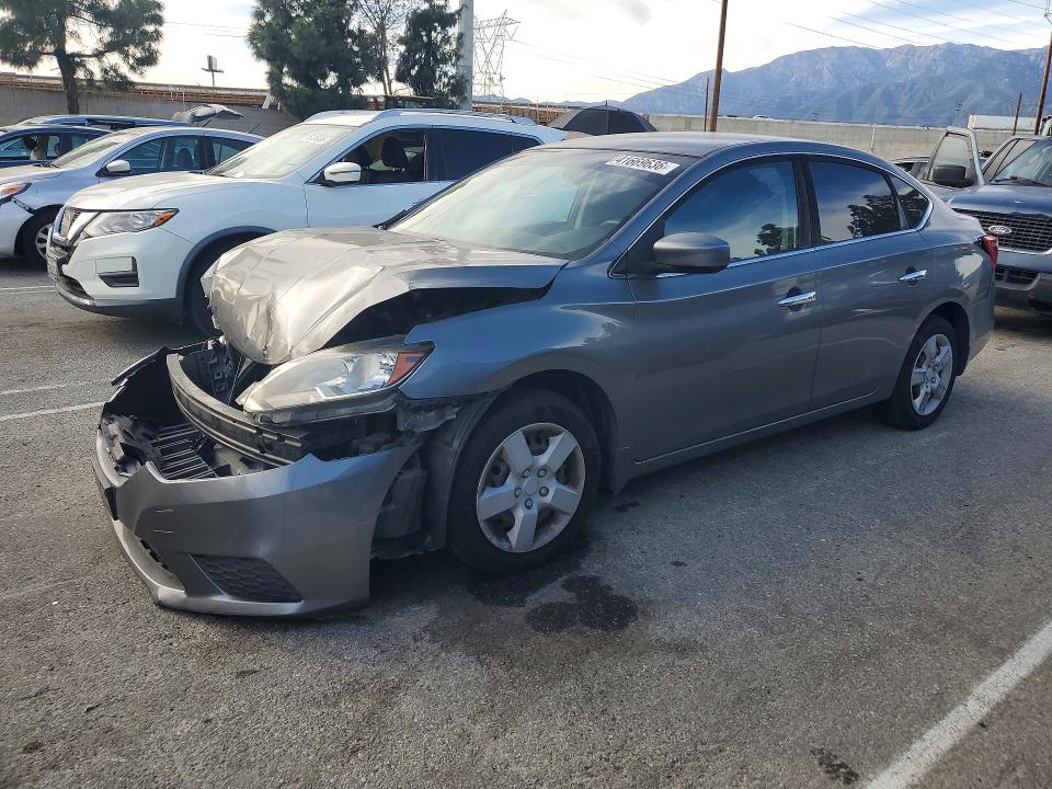 Aukcja sprzedaży 2017 Nissan Sentra, vin: 3N1AB7AP3HY369104, numer aukcji: 41669636