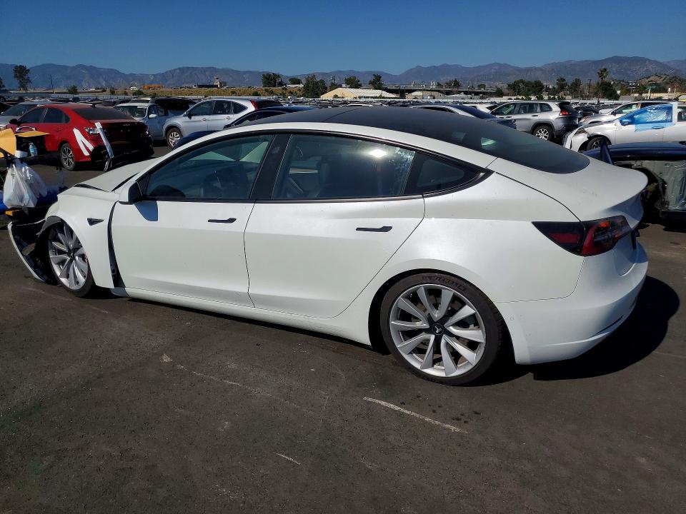 Aukcja sprzedaży 2022 Tesla Model 3, vin: 5YJ3E1EA7NF375186, numer aukcji: 47018276