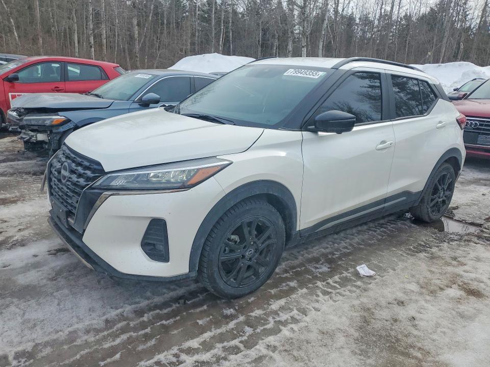 79949355 :رقم المزاد ، 3N1CP5DV3RL494188 vin ، 2024 Nissan Kicks مزاد بيع