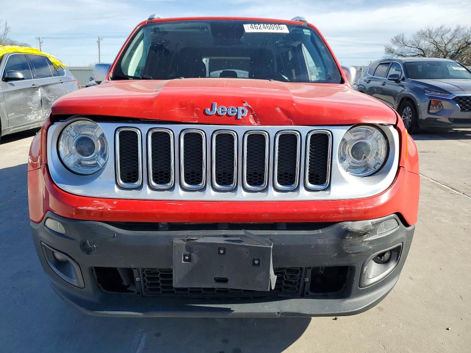 Продаж на аукціоні авто 2018 Jeep Renegade, vin: ZACCJADB6JPG97276, номер лоту: 46246096