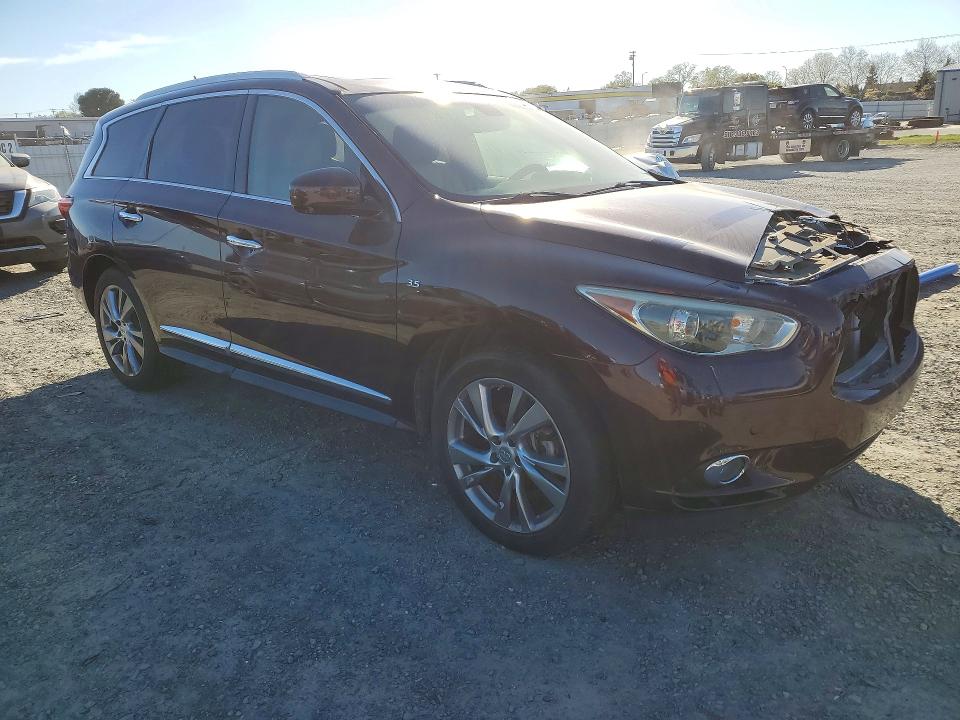 Aukcja sprzedaży 2015 Infiniti Qx60, vin: 5N1AL0MN7FC519518, numer aukcji: 41616286