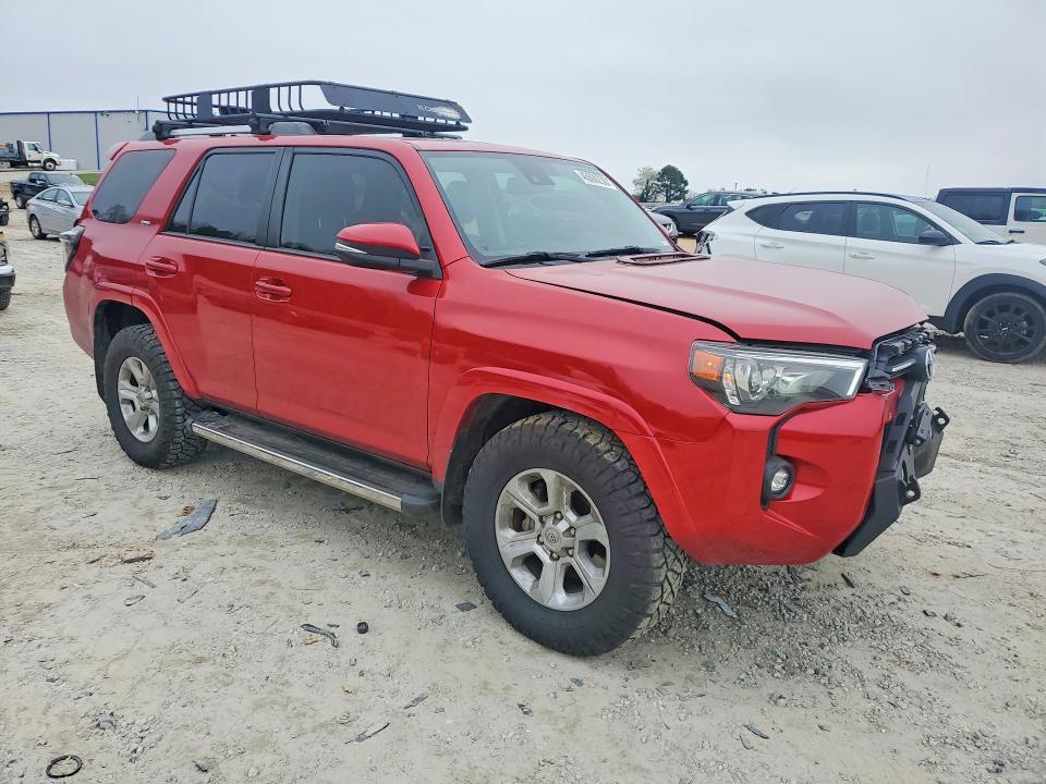 2021 Toyota 4runner მანქანა იყიდება აუქციონზე, vin: JTEFU5JR9M5242962, აუქციონის ნომერი: 46690236
