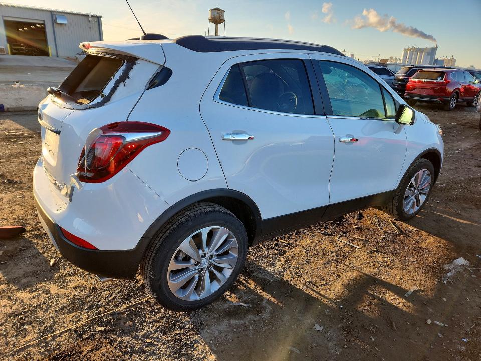 45889066 :رقم المزاد ، KL4CJESBXLB071229 vin ، 2020 Buick Encore مزاد بيع
