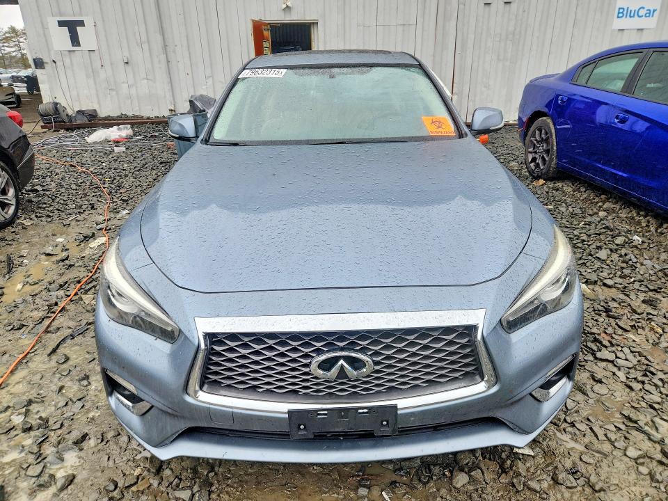 Продажа на аукционе авто 2018 Infiniti Q50, vin: JN1EV7AR0JM611494, номер лота: 79632315