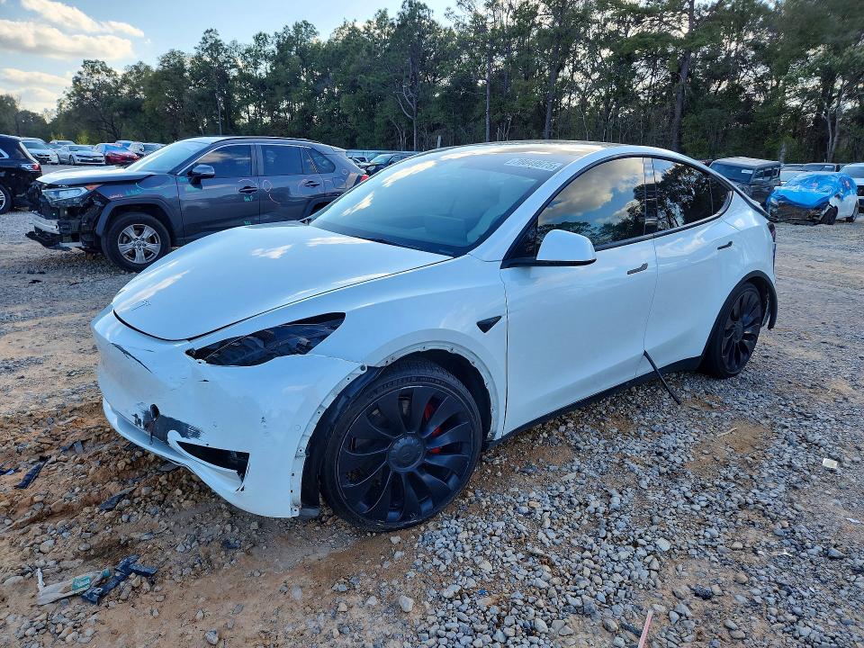 Aukcja sprzedaży 2022 Tesla Model Y, vin: 7SAYGDEF7NF414908, numer aukcji: 78649975