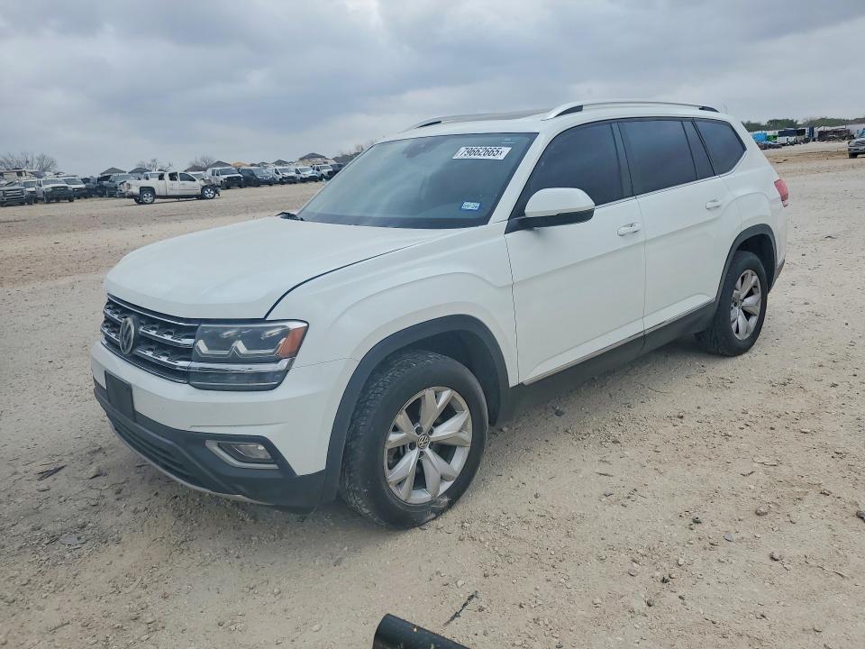 Продажа на аукционе авто 2018 Volkswagen Atlas, vin: 1V2ER2CA2JC504205, номер лота: 79662665