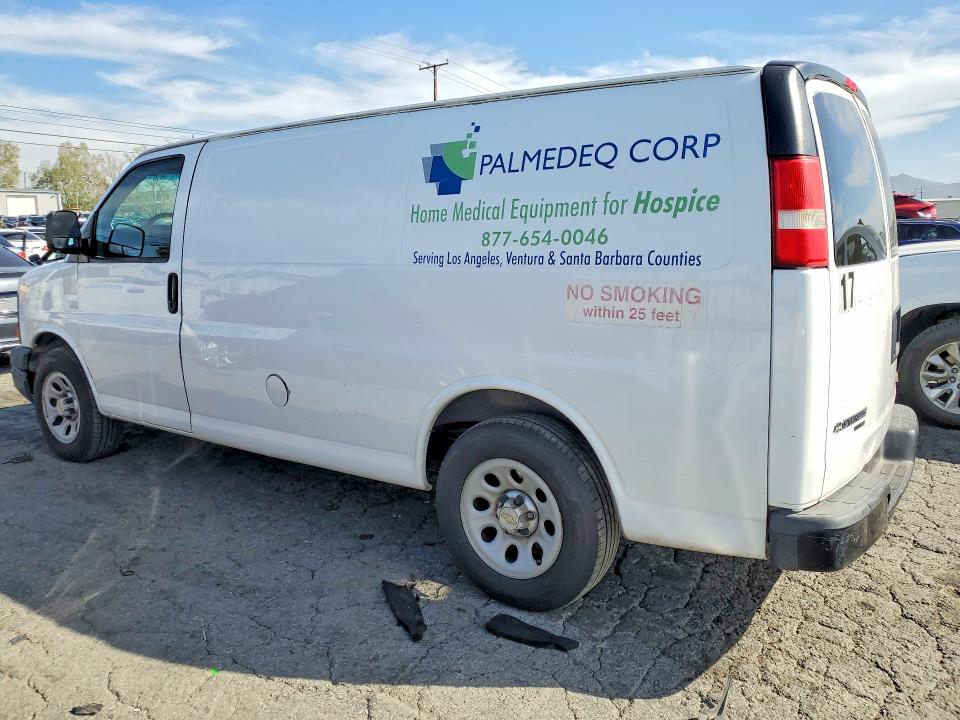 Aukcja sprzedaży 2014 Chevrolet Express G1500, vin: 1GCSGAFX7E1104050, numer aukcji: 79436245