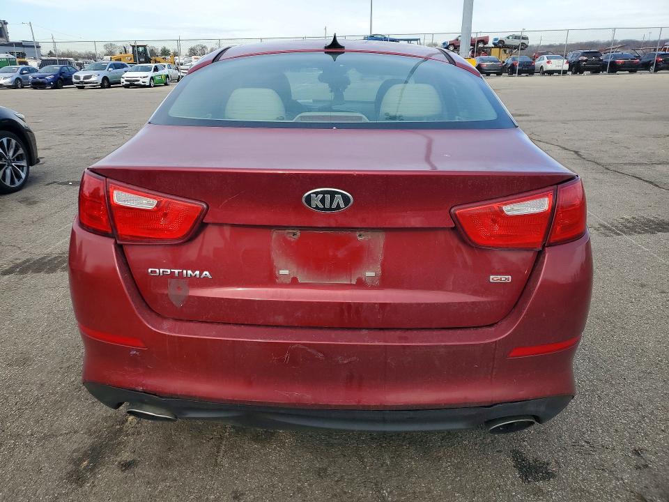 Aukcja sprzedaży 2015 Kia Optima, vin: 5XXGM4A79FG431529, numer aukcji: 46700266