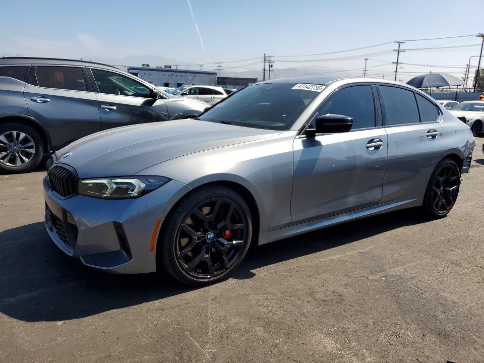 Продажа на аукционе авто 2025 Bmw 330i, vin: 3MW69CW08S8F39030, номер лота: 47442726