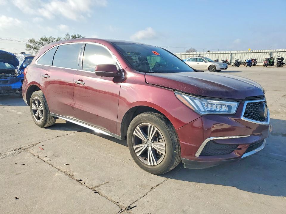 79544215 :رقم المزاد ، 5J8YD3H33JL007209 vin ، 2018 Acura Mdx مزاد بيع