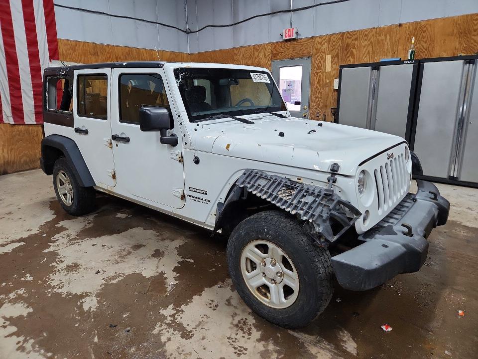 2016 Jeep Wrangler Unlimited მანქანა იყიდება აუქციონზე, vin: 1C4BJWDG5GL302229, აუქციონის ნომერი: 47752716