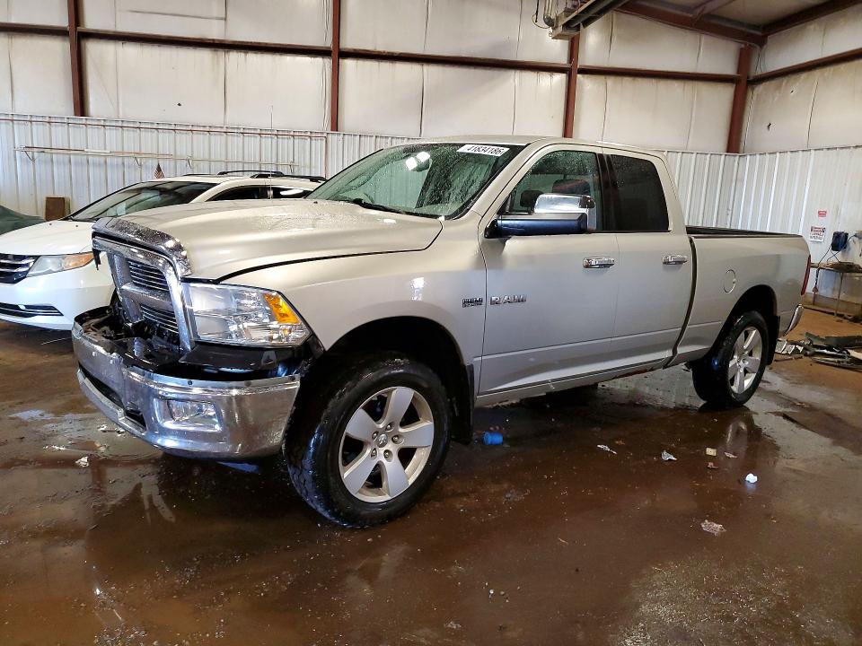 Продажа на аукционе авто 2010 Dodge Ram 1500, vin: 1D7RV1GT3AS207542, номер лота: 41834186