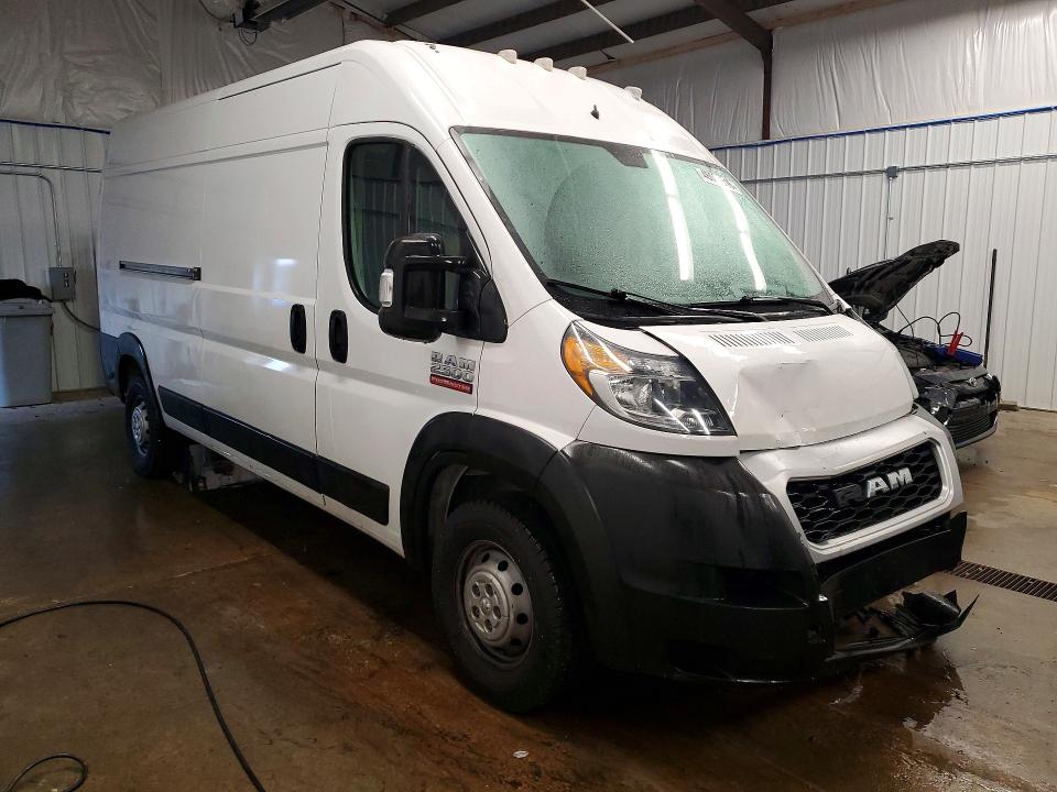 46089616 :رقم المزاد ، 3C6LRVDG9ME511623 vin ، 2021 Ram Promaster 2500 مزاد بيع