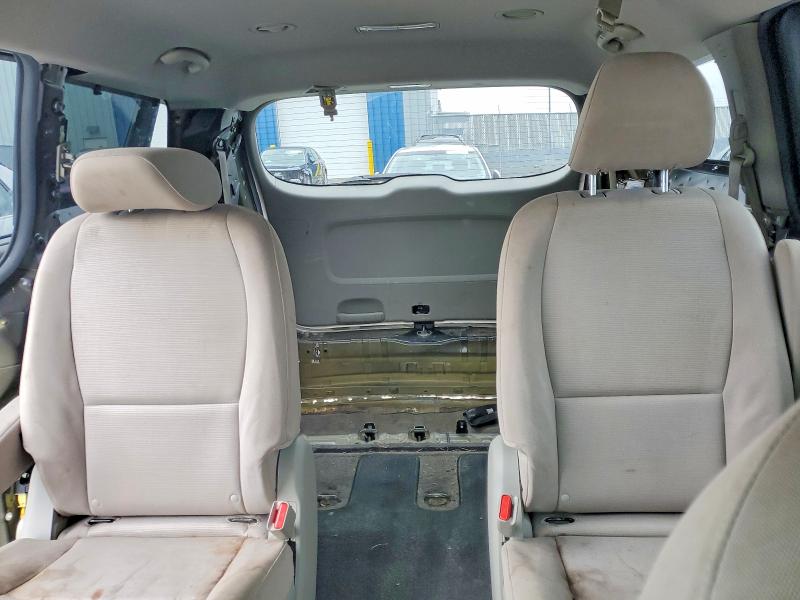 2015 Kia Sedona მანქანა იყიდება აუქციონზე, vin: KNDMB5C1XF6017519, აუქციონის ნომერი: 46816116