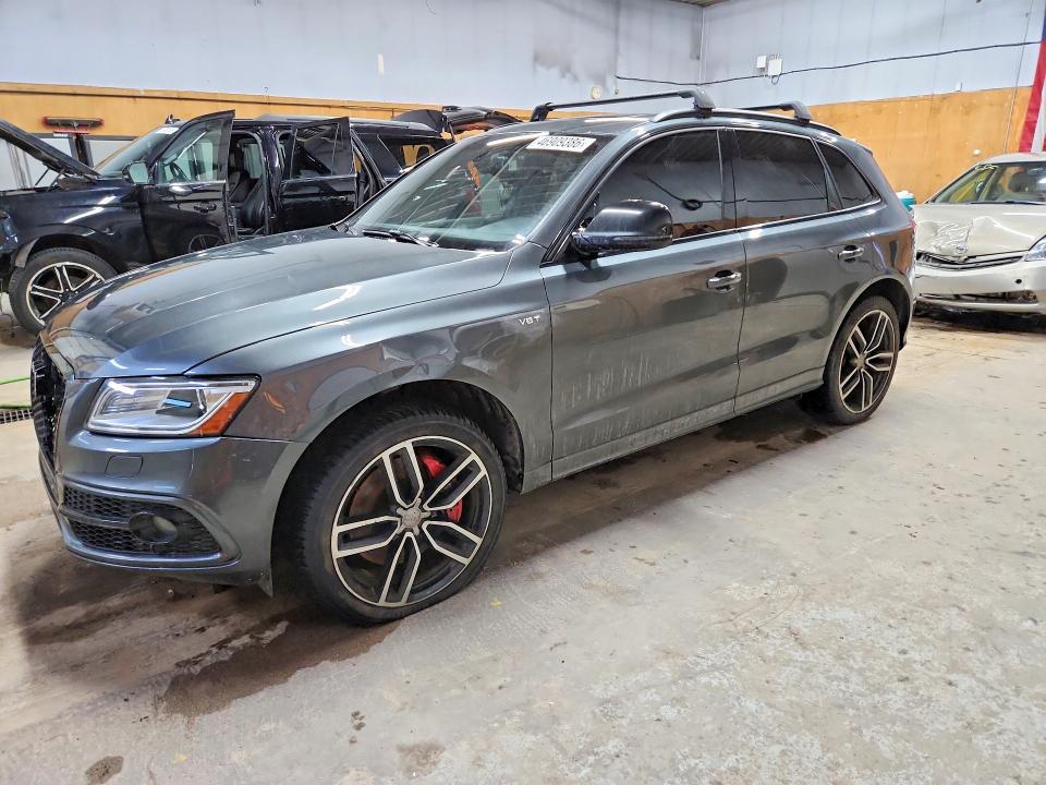 Продажа на аукционе авто 2017 Audi Sq5, vin: WA1CCAFP1HA006520, номер лота: 46909386