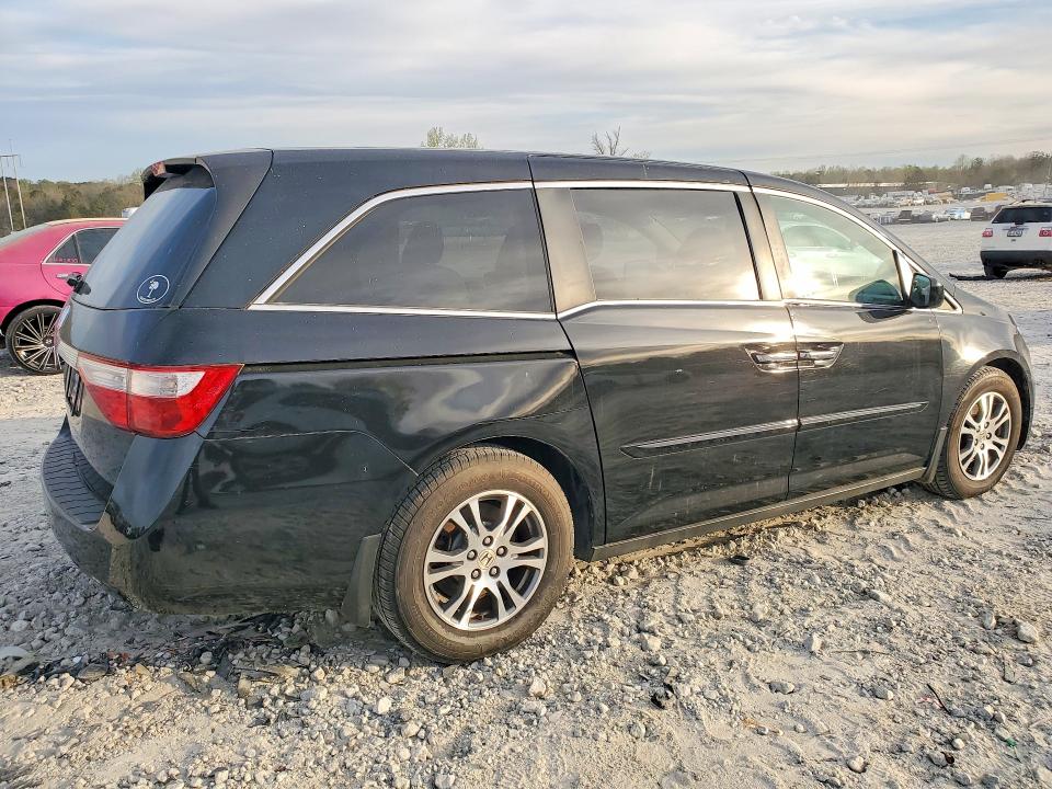 Продаж на аукціоні авто 2012 Honda Odyssey, vin: 5FNRL5H42CB137949, номер лоту: 46667256