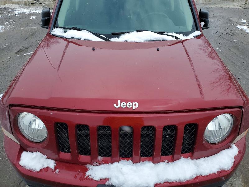 2016 Jeep Patriot მანქანა იყიდება აუქციონზე, vin: 1C4NJRFBXGD522699, აუქციონის ნომერი: 46003436