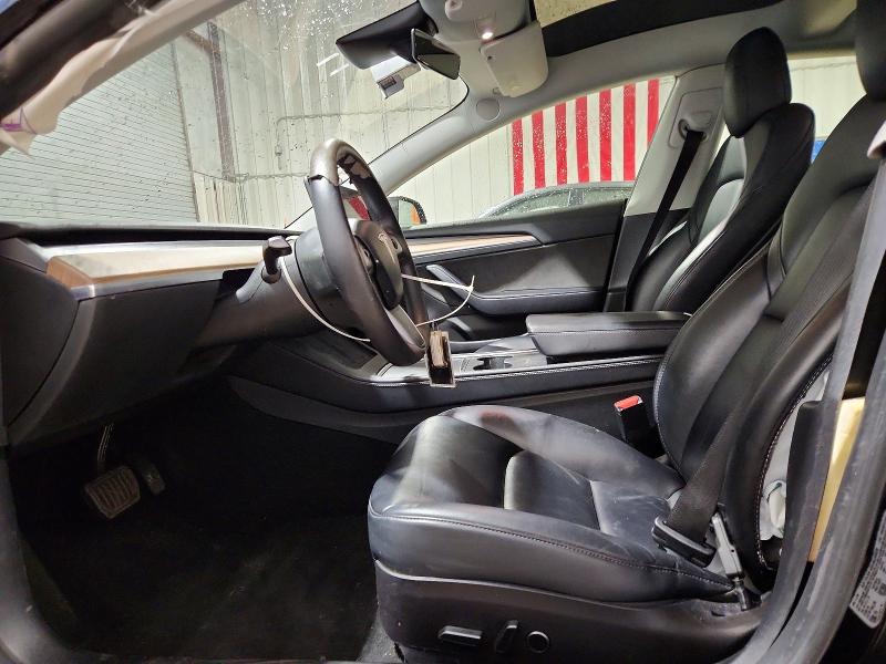 47816856 :رقم المزاد ، 5YJ3E1EA4NF369636 vin ، 2022 Tesla Model 3 مزاد بيع