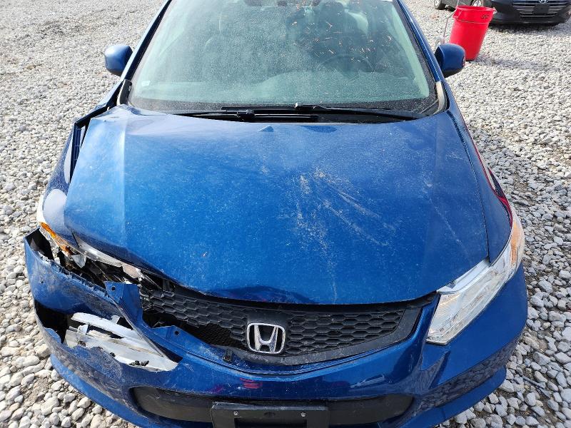 46641446 :رقم المزاد ، 2HGFG3B80CH530013 vin ، 2012 Honda Civic مزاد بيع