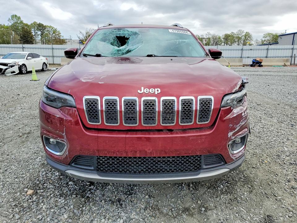 Продажа на аукционе авто 2020 Jeep Cherokee, vin: 1C4PJMDX4LD622012, номер лота: 47905966