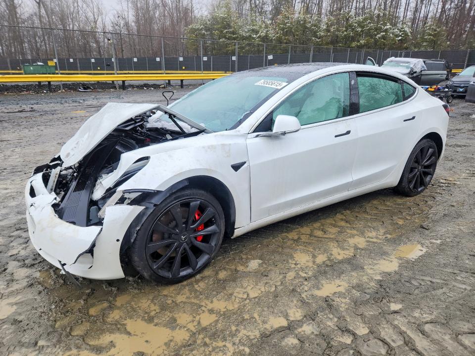 Продажа на аукционе авто 2020 Tesla Model 3, vin: 5YJ3E1EC8LF719266, номер лота: 79585615