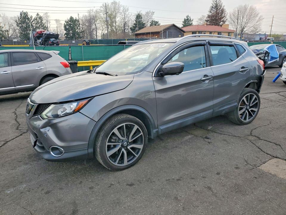 Продаж на аукціоні авто 2018 Nissan Rogue Sport, vin: JN1BJ1CR9JW261537, номер лоту: 47625516