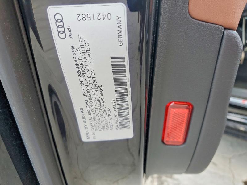 Aukcja sprzedaży 2024 Audi A5, vin: WAUFACF51RA061793, numer aukcji: 41920146