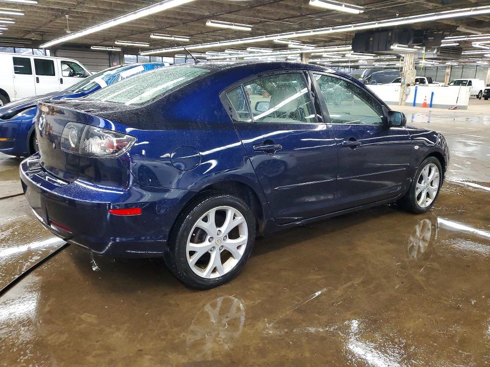 2009 Mazda 3 მანქანა იყიდება აუქციონზე, vin: JM1BK32F191193563, აუქციონის ნომერი: 48190336