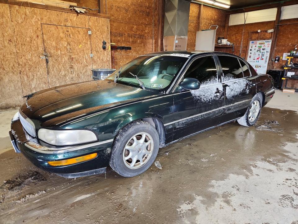 45726476 :رقم المزاد ، 1G4CW54K814200425 vin ، 2001 Buick Park Avenue مزاد بيع
