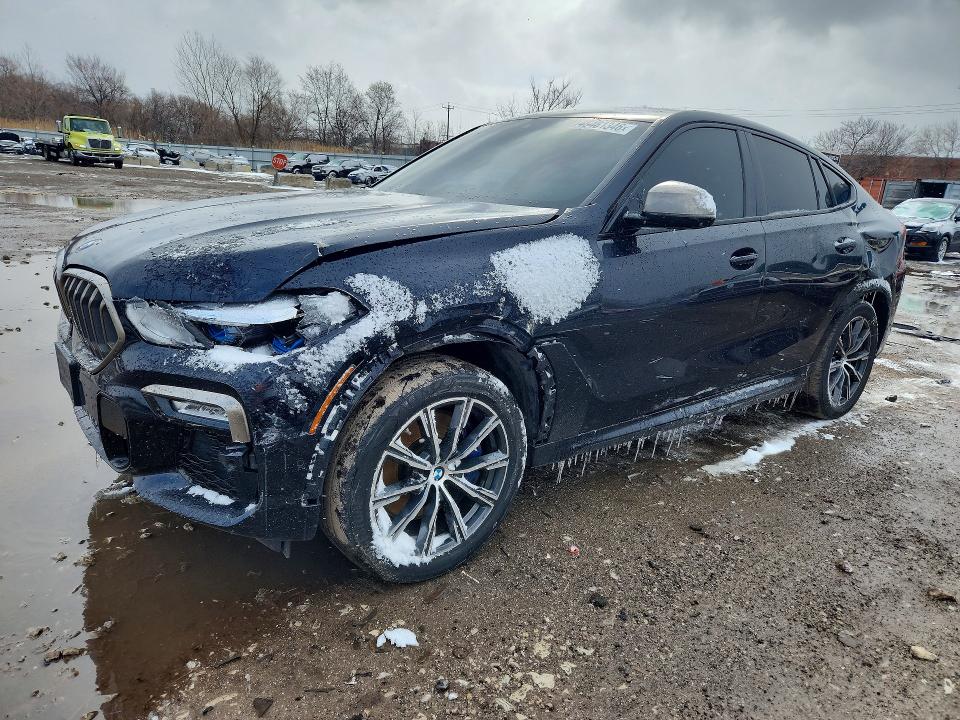 Aukcja sprzedaży 2020 Bmw X6, vin: 5UXCY8C00L9D66297, numer aukcji: 45461346