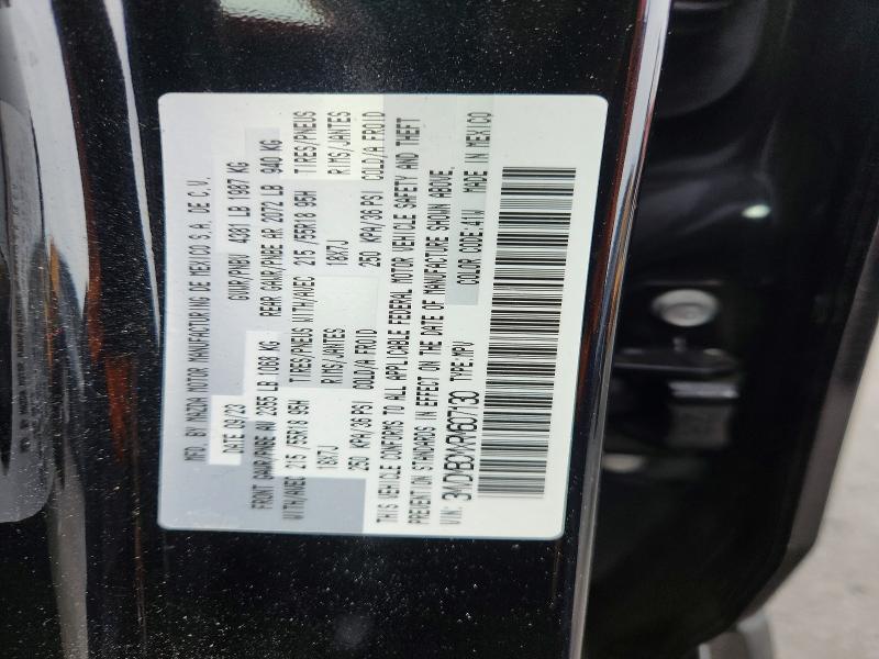 48002416 :رقم المزاد ، 3MVDMBCMXRM607130 vin ، 2024 Mazda Cx-30 مزاد بيع