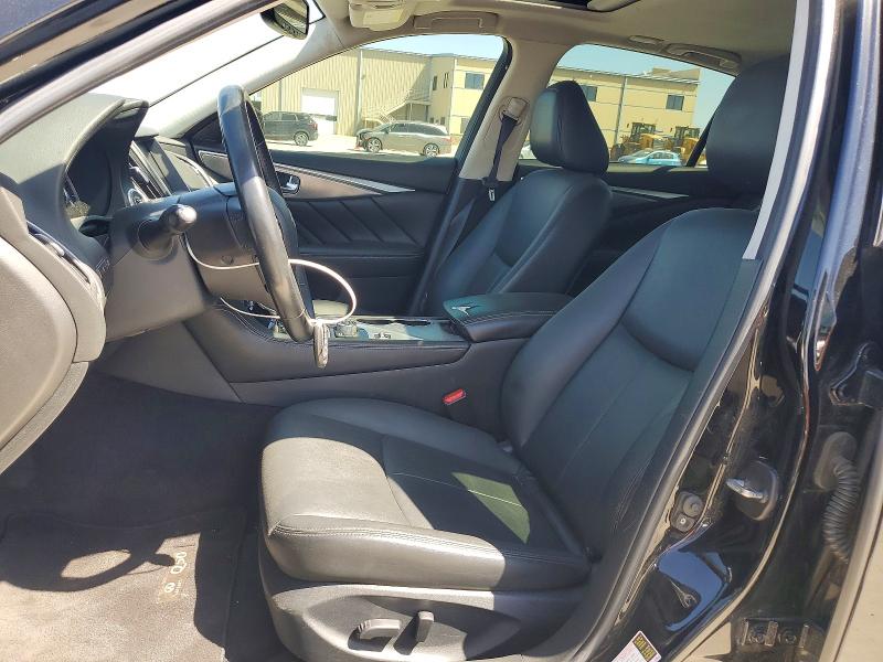 45886096 :رقم المزاد ، JN1EV7AP1HM740207 vin ، 2017 Infiniti Q50 مزاد بيع