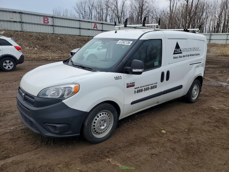 Продажа на аукционе авто 2018 Ram Promaster City, vin: ZFBERFAB3J6K25447, номер лота: 47342136